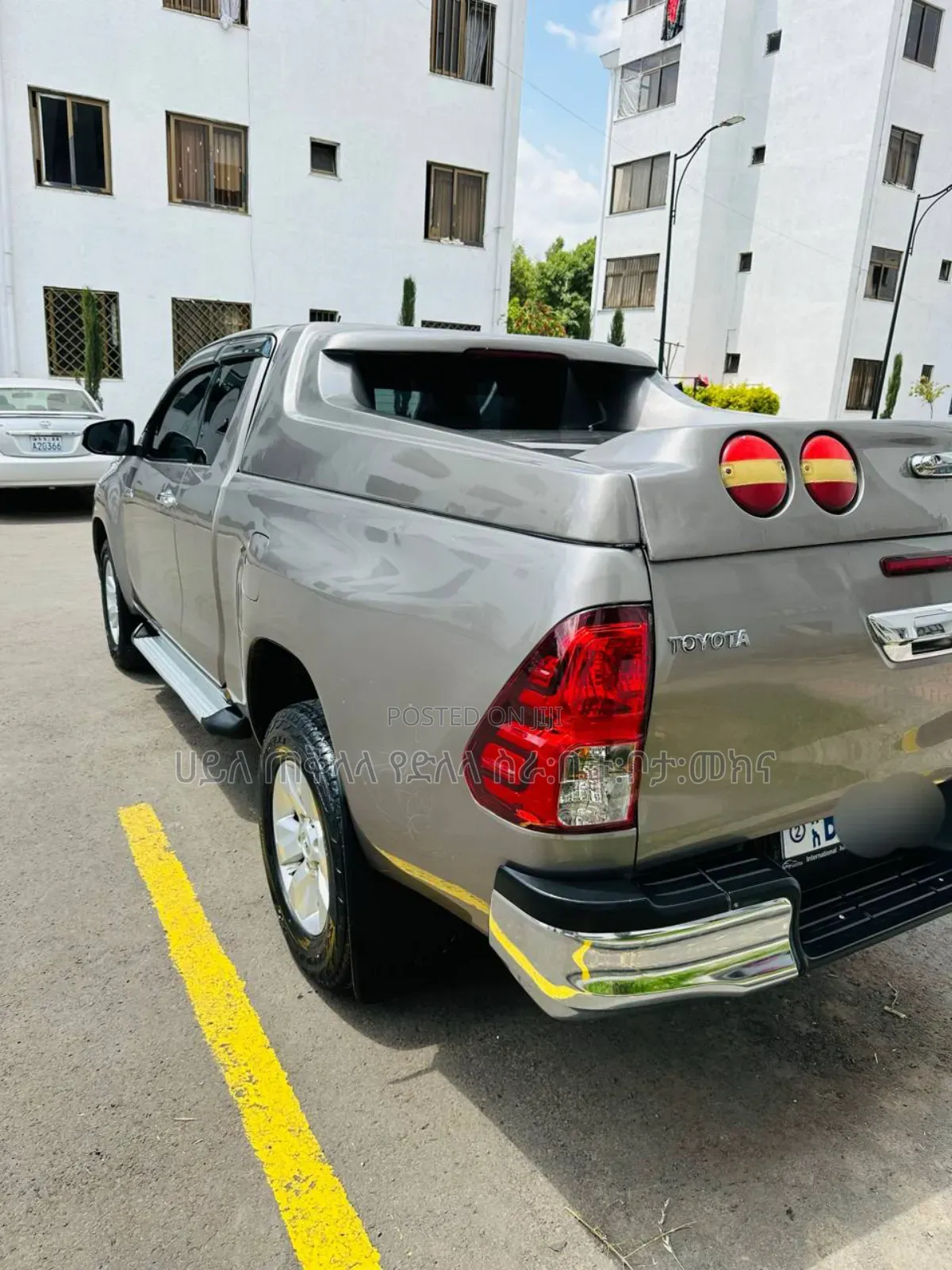 Toyota Hilux 2020