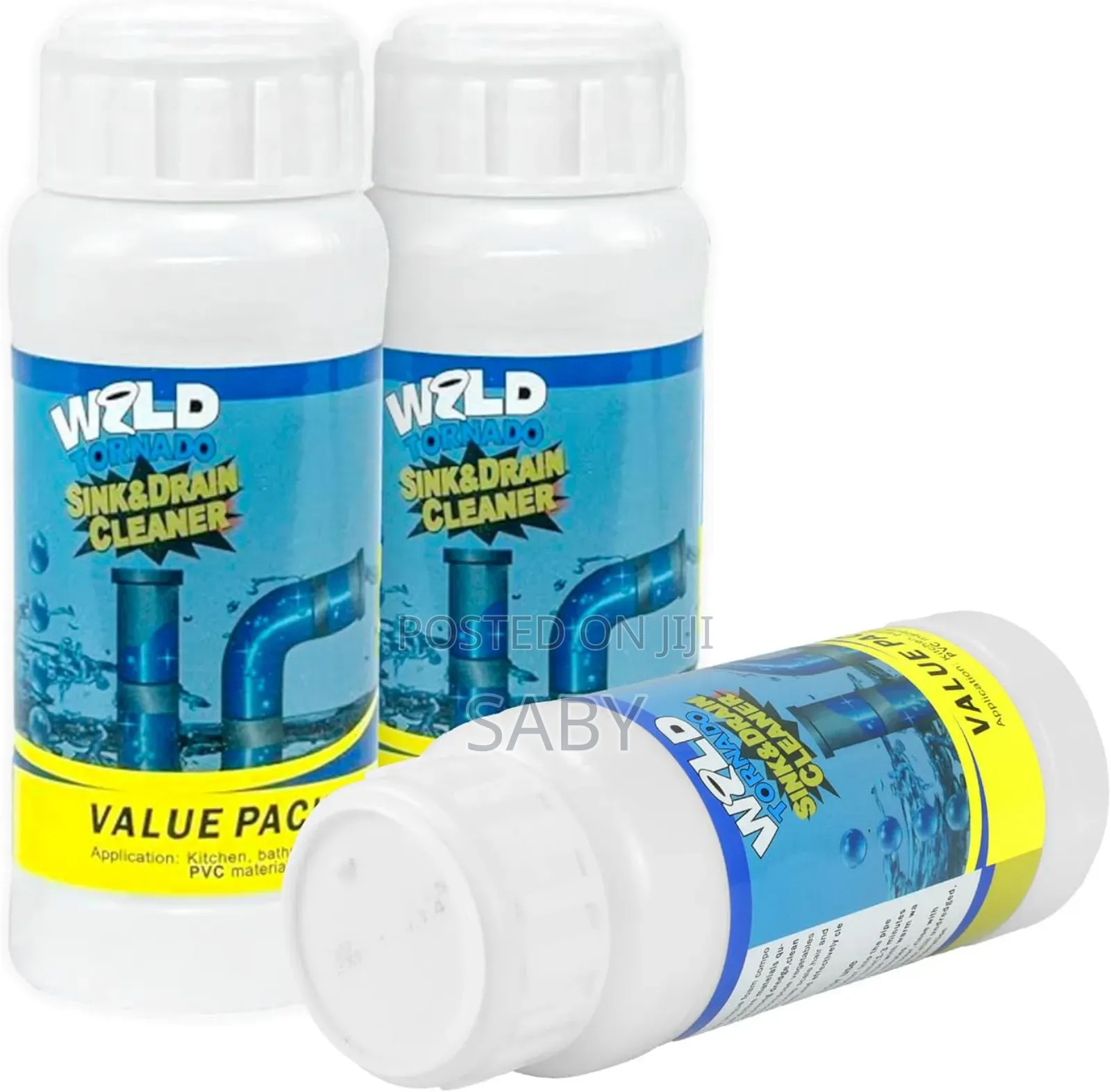  Wild Tornado Sink Cleaner