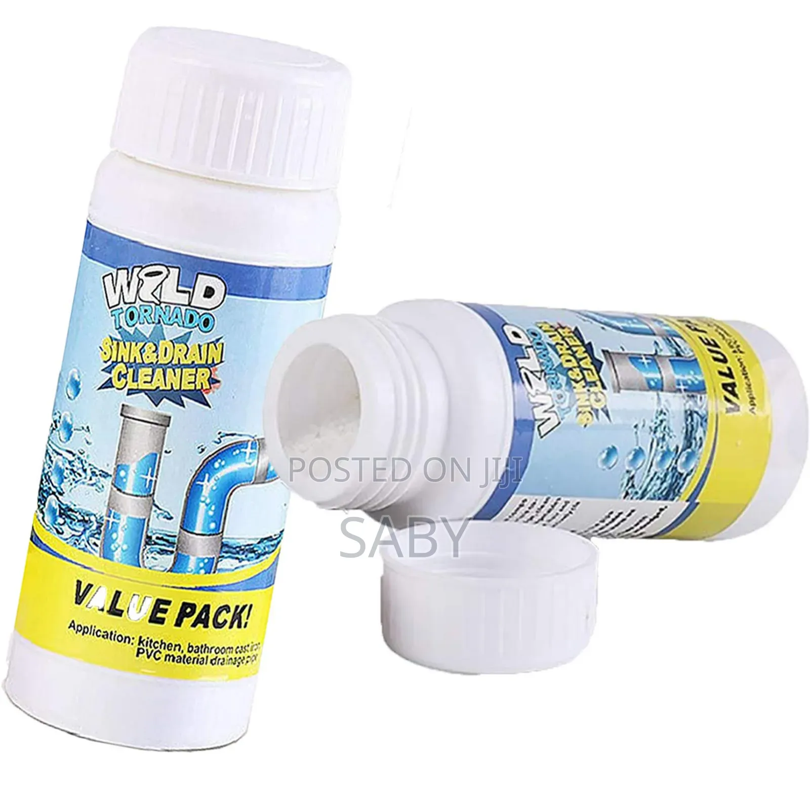  Wild Tornado Sink Cleaner