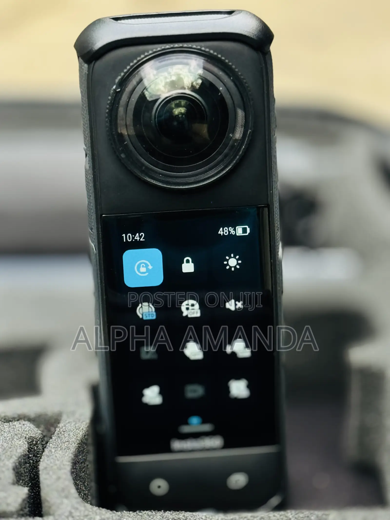 Insta X4 360 Action Camera