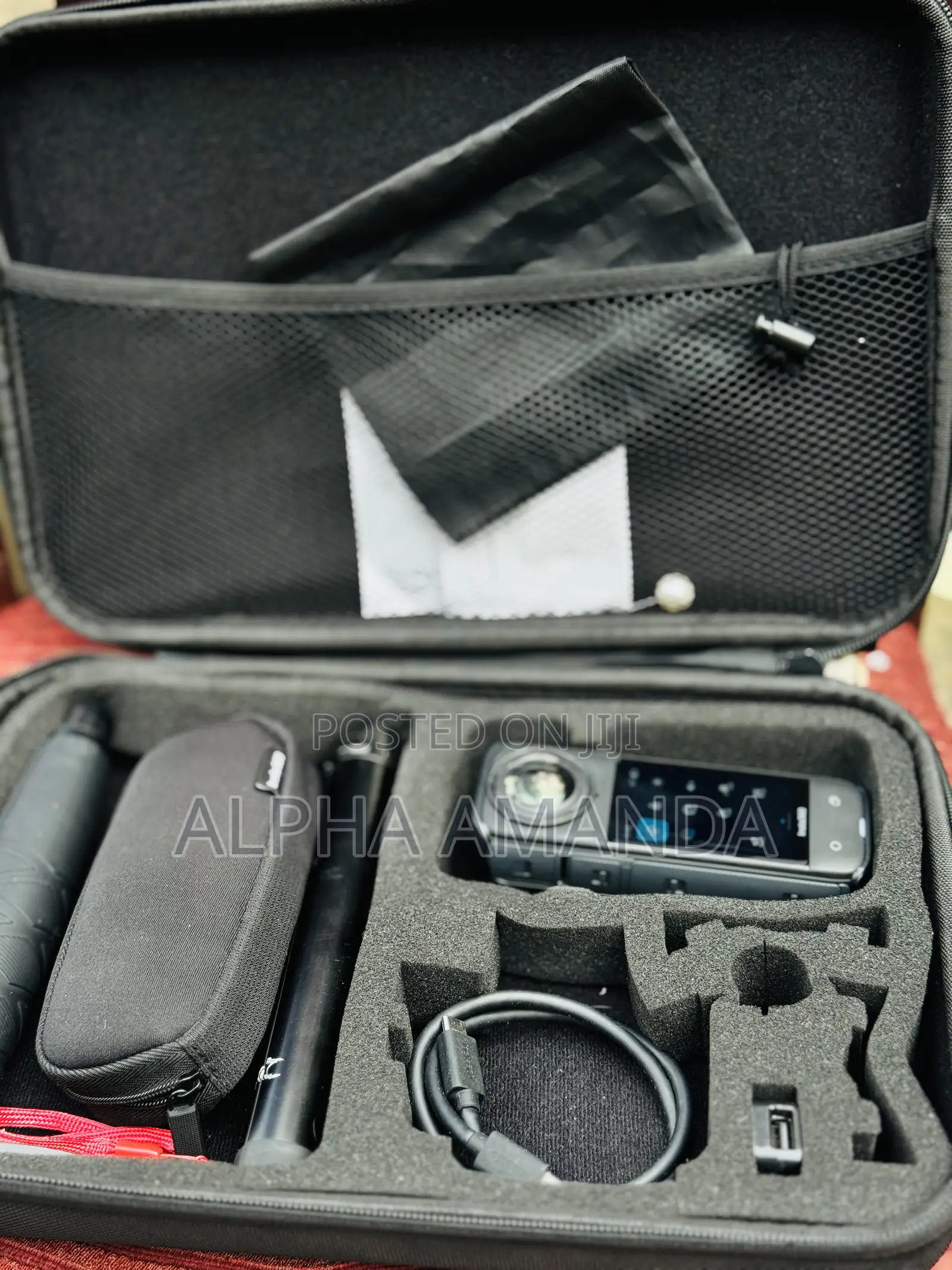 Insta X4 360 Action Camera