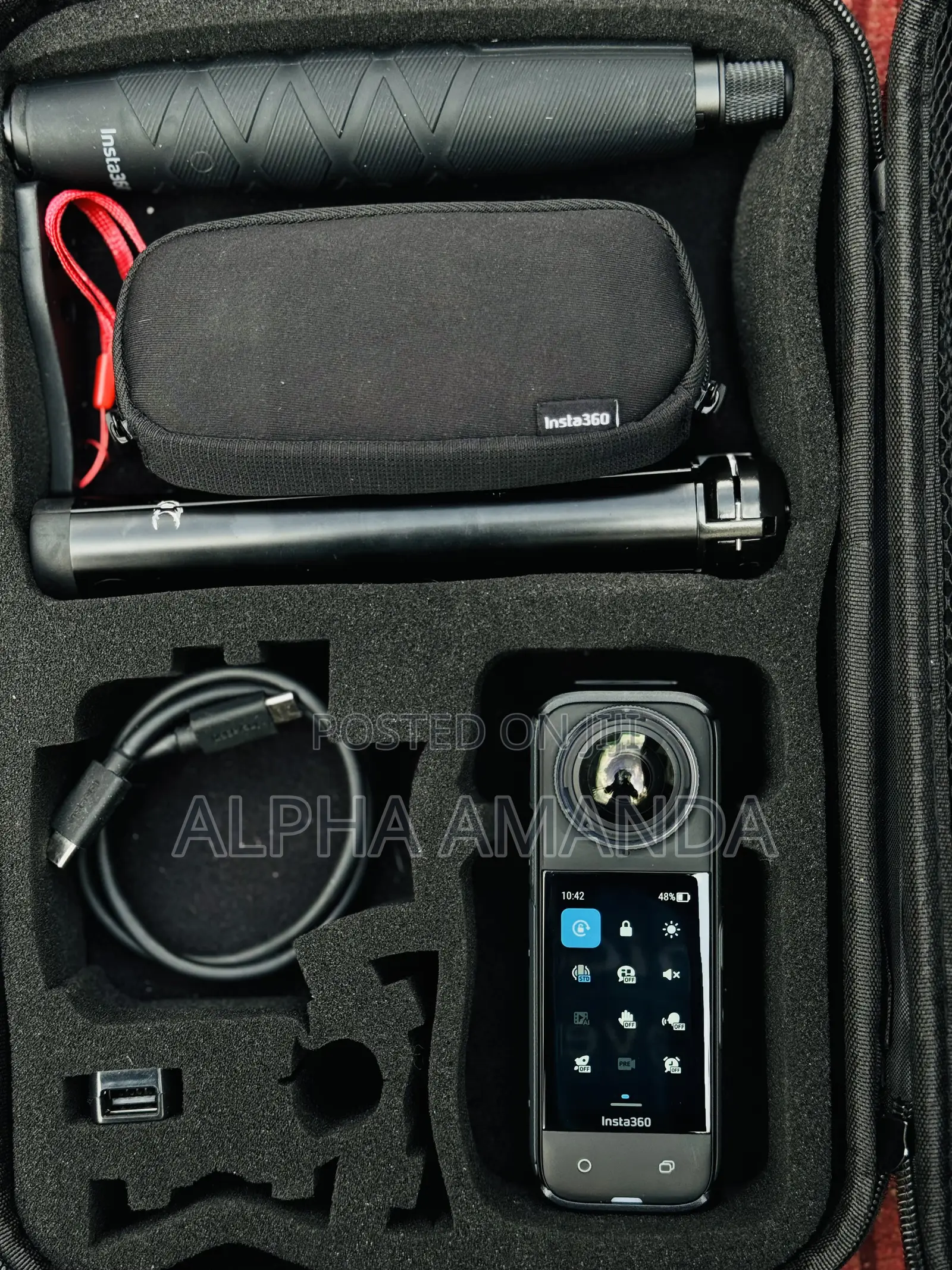 Insta X4 360 Action Camera