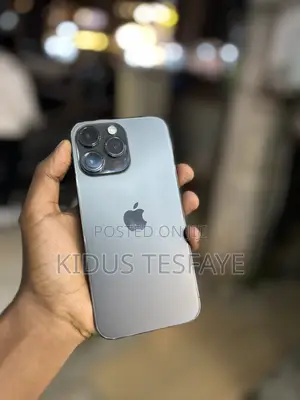 Apple iPhone 14 Pro Max 256 GB Black