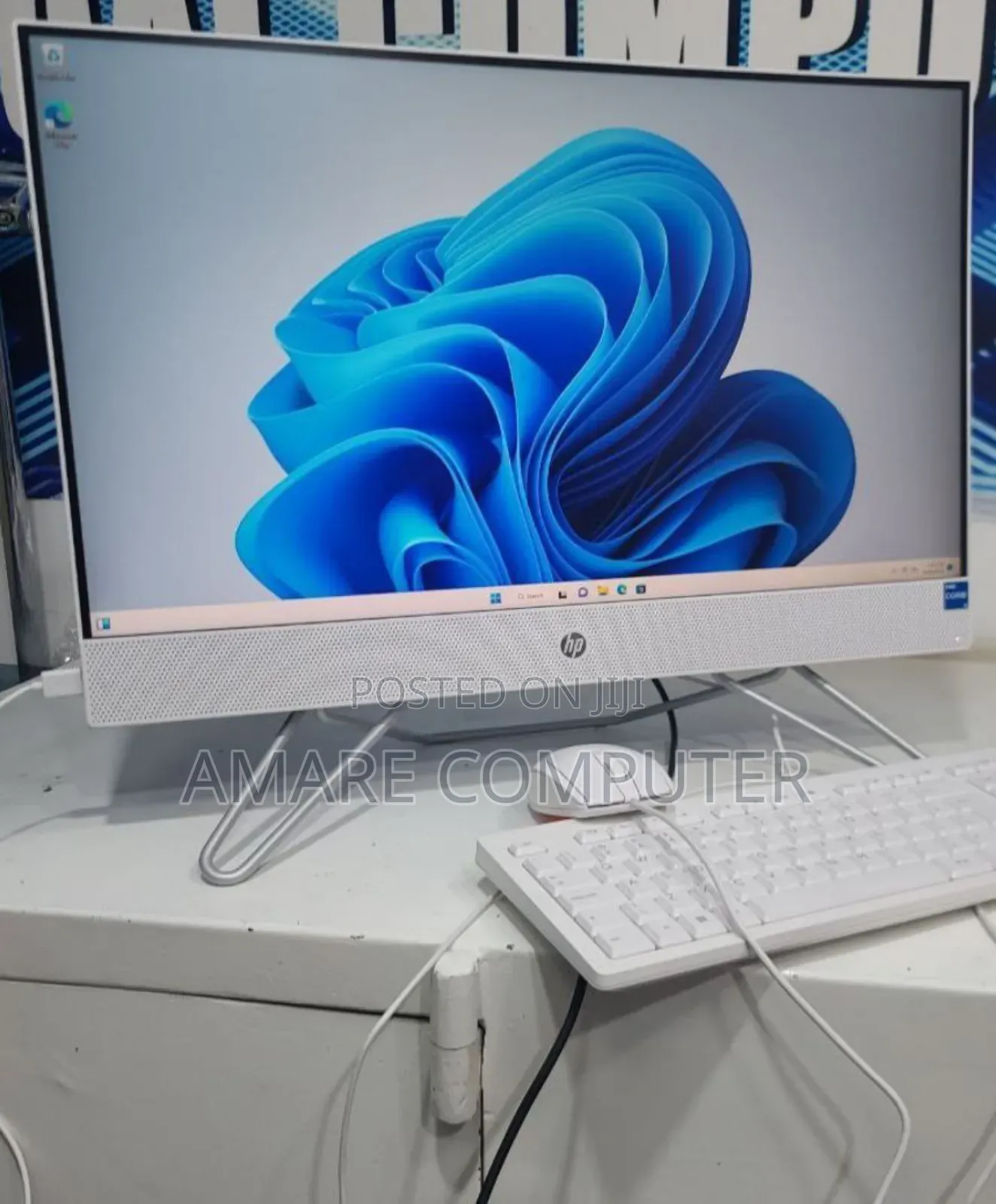 New Desktop Computer HP 8GB Intel Core I5 SSD 512GB