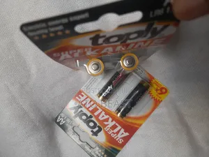 Toply Super Alkaline Aa Lr6 1.5v Batteries.