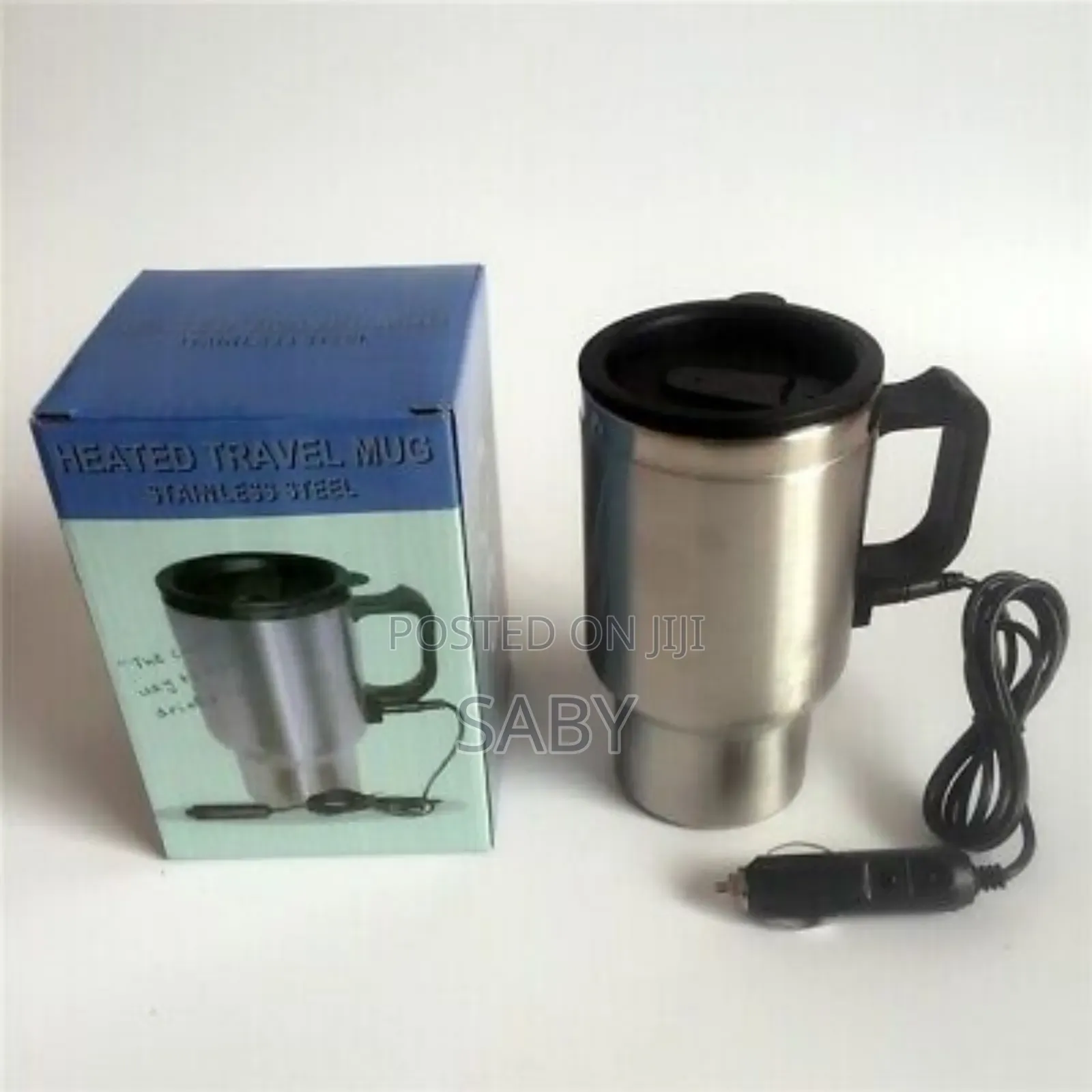 Heated Electric Travel Mug