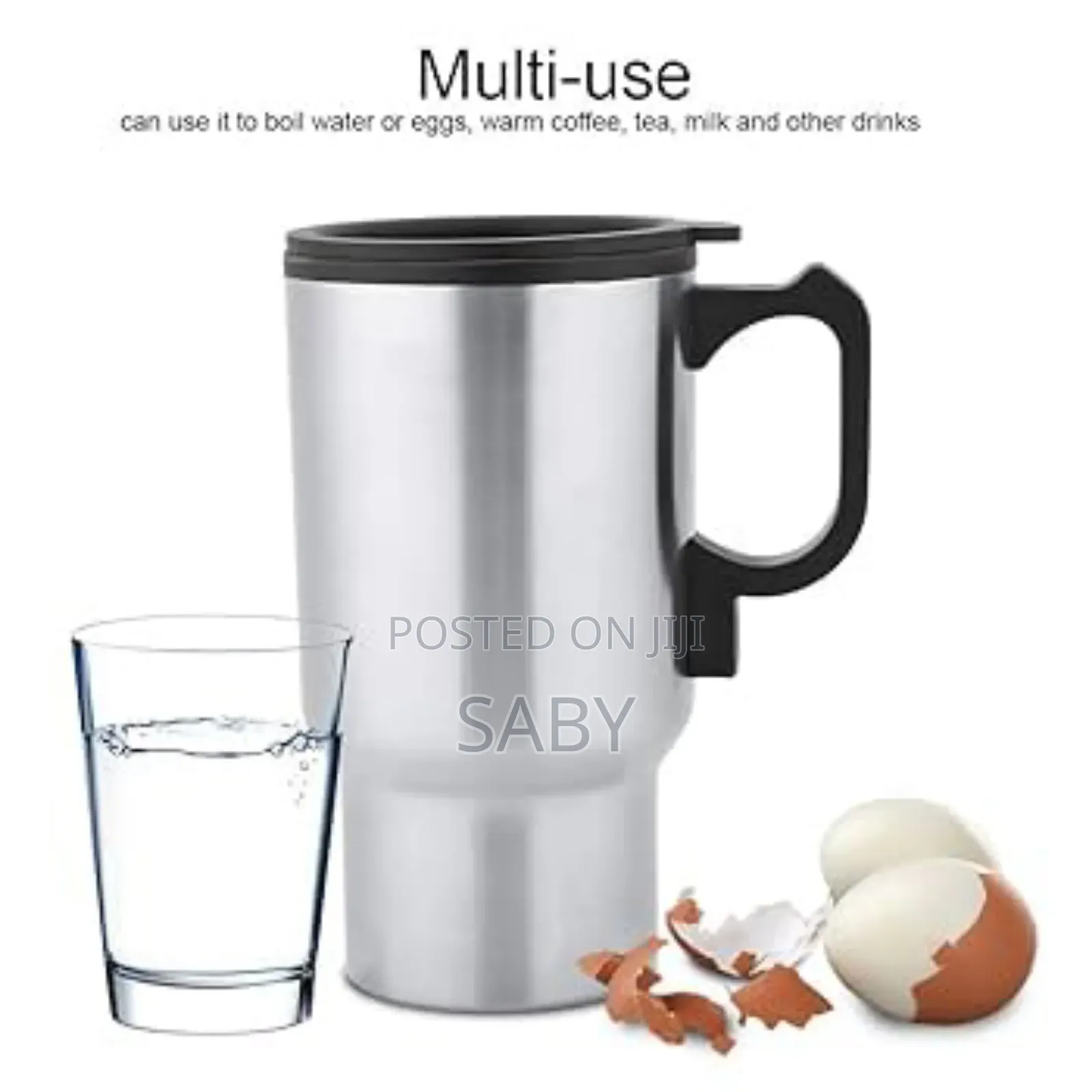 Heated Electric Travel Mug