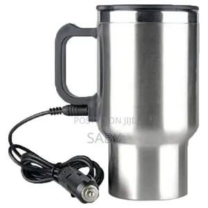 Heated Electric Travel Mug