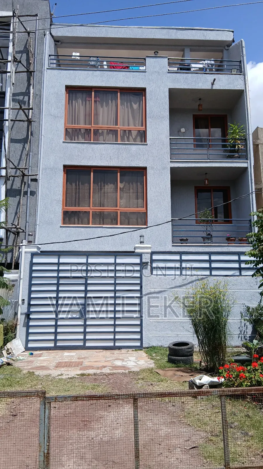 Furnished 4bdrm House in Akaky Kaliti for sale
