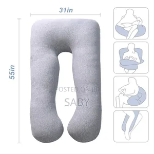 Shape Full Body Pillow for Maternity Support,
