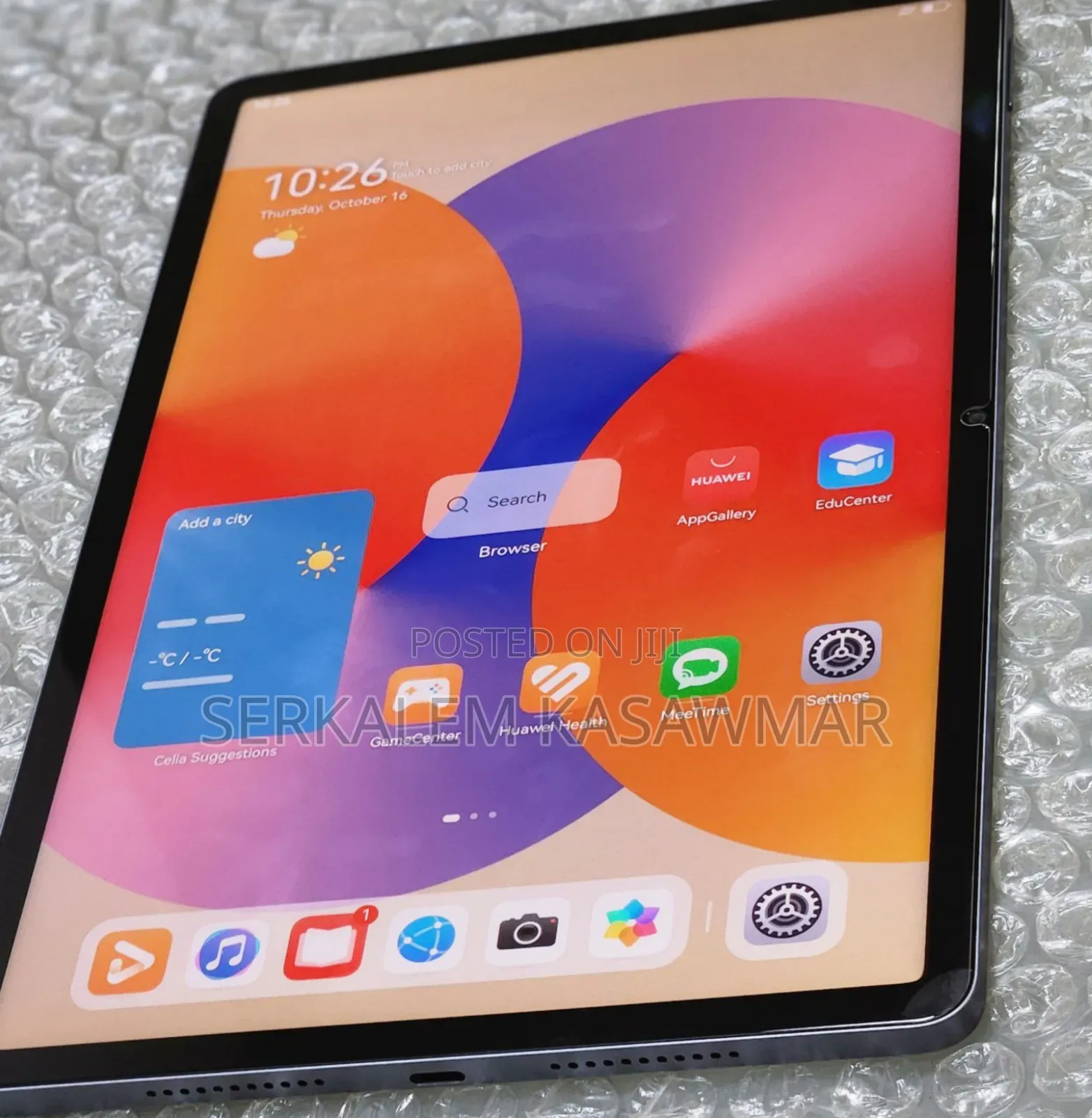 New Huawei MatePad SE 256 GB Gray