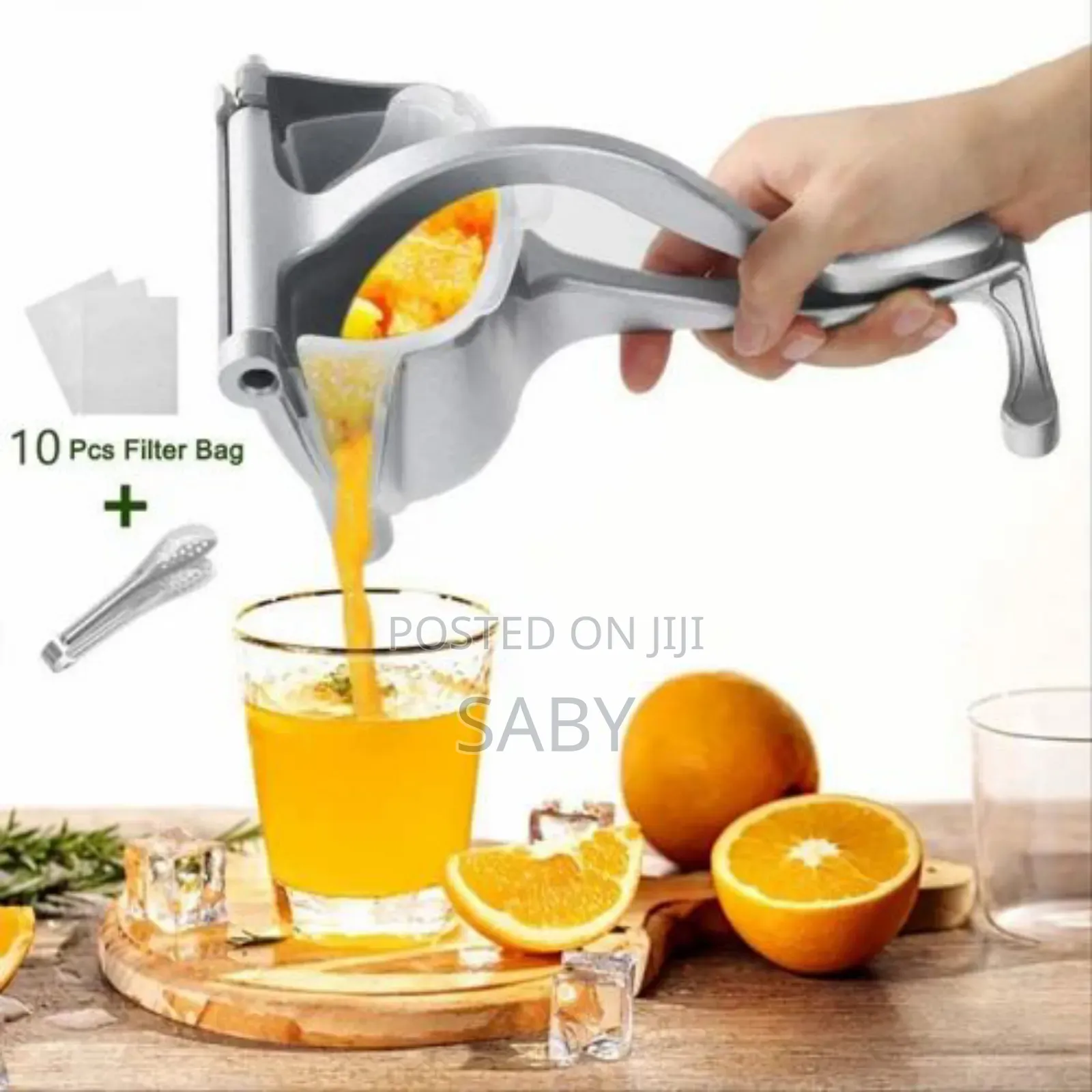  የፍራፍሬ መጭመቂያ