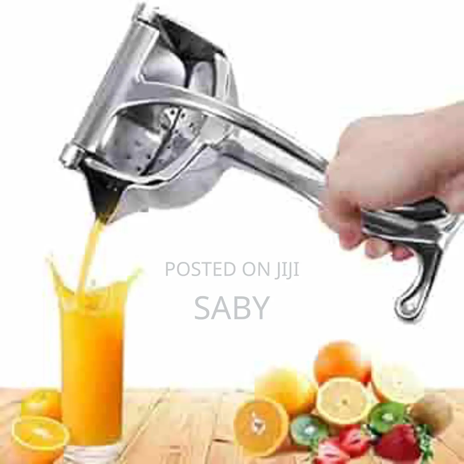  የፍራፍሬ መጭመቂያ