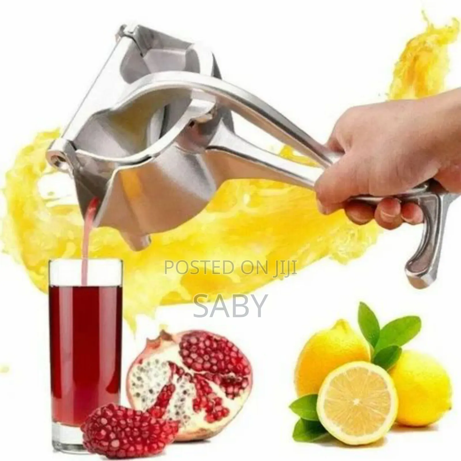  የፍራፍሬ መጭመቂያ