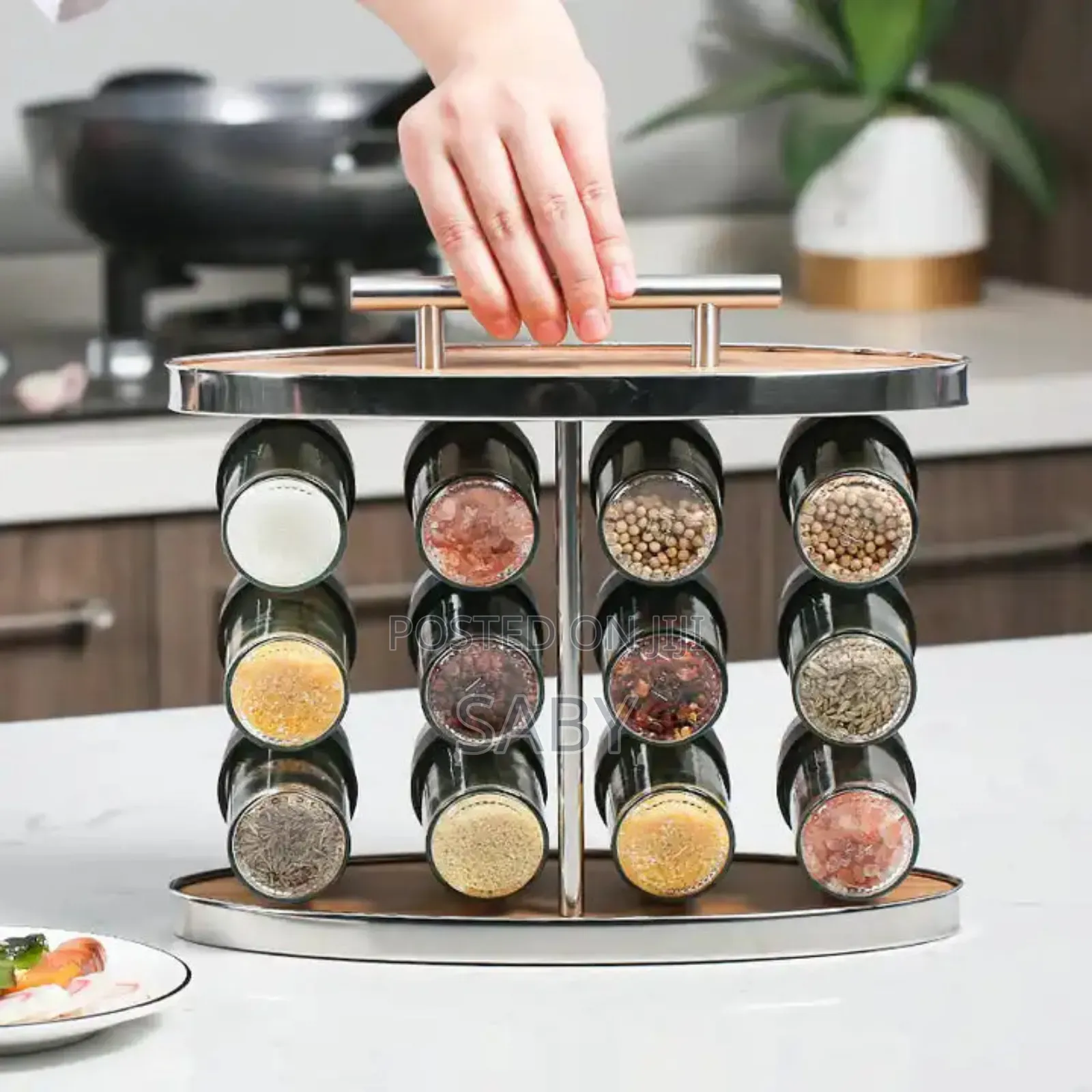 Spice Rack Organizers