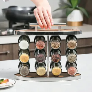 Spice Rack Organizers