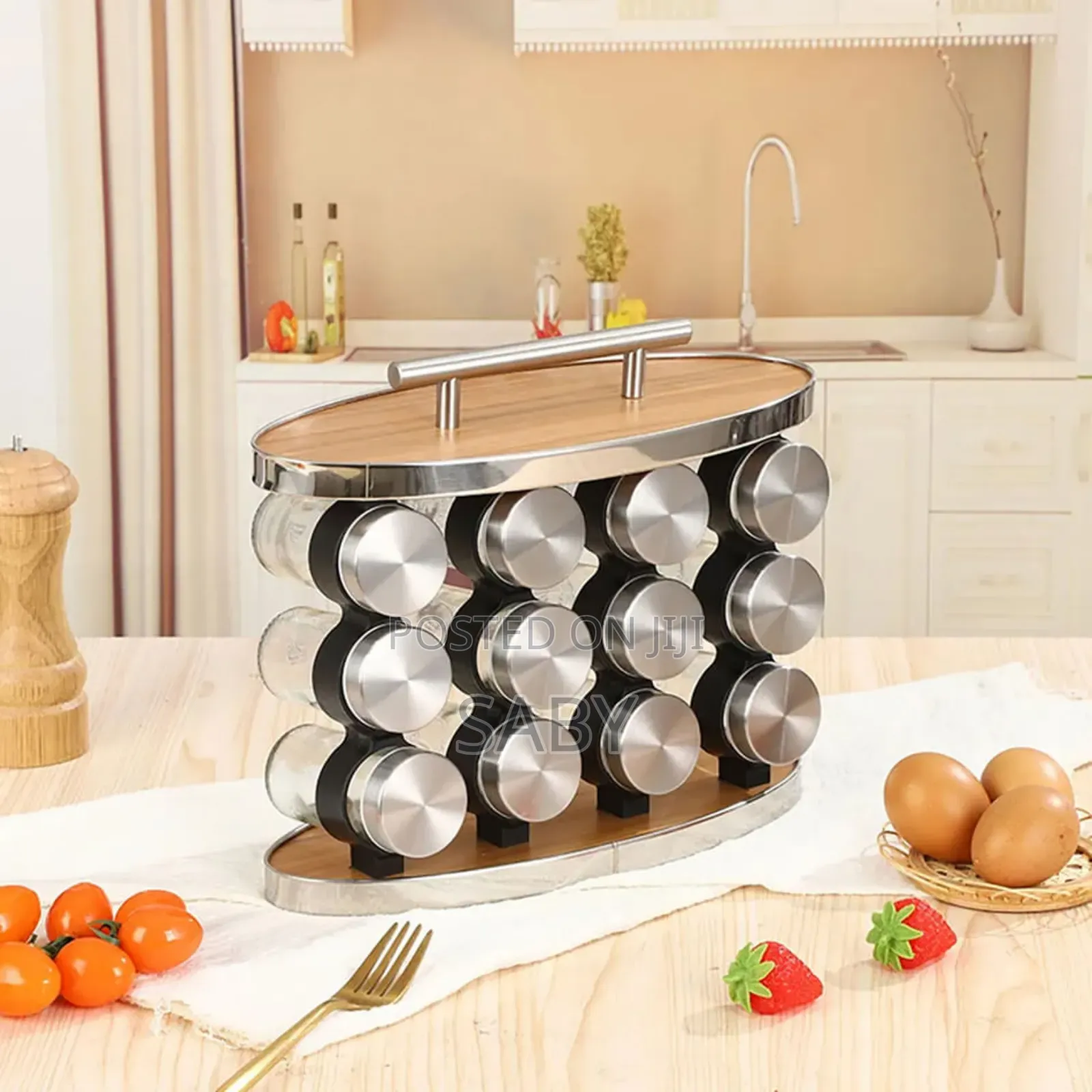 Spice Rack Organizers