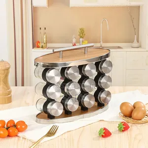 Spice Rack Organizers