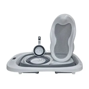 Ldable Baby Bath Tub With Accessories 4-in-1