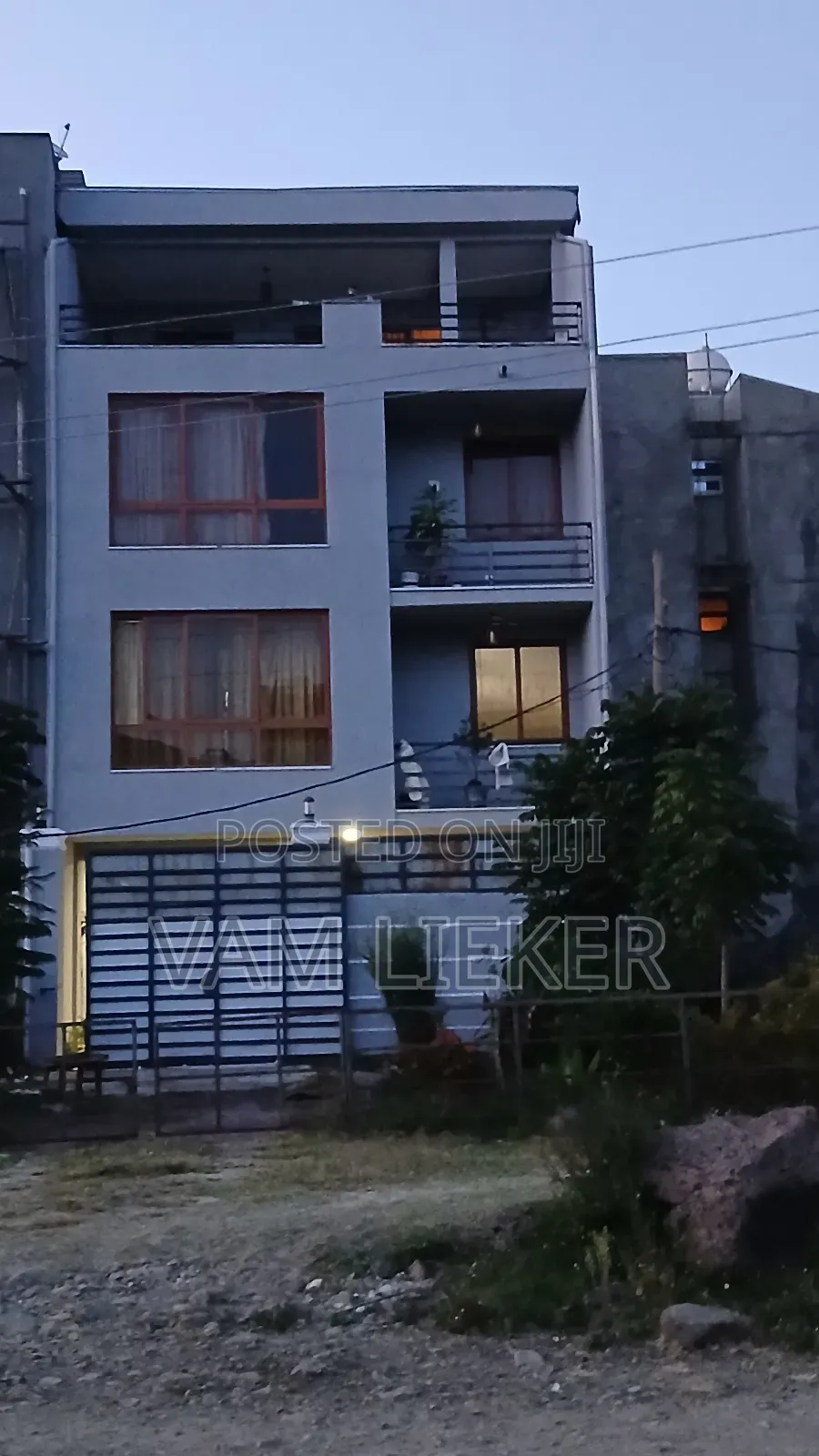 Furnished 4bdrm House in Akaky Kaliti for sale