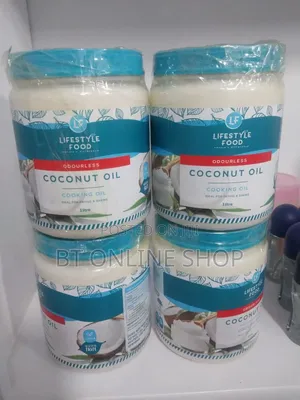 Photo - Coconut Cooking Oil