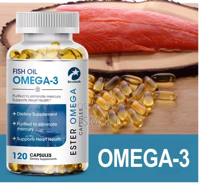 Omega -3 Fish Oil 3600mg