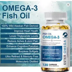 Omega -3 Fish Oil 3600mg