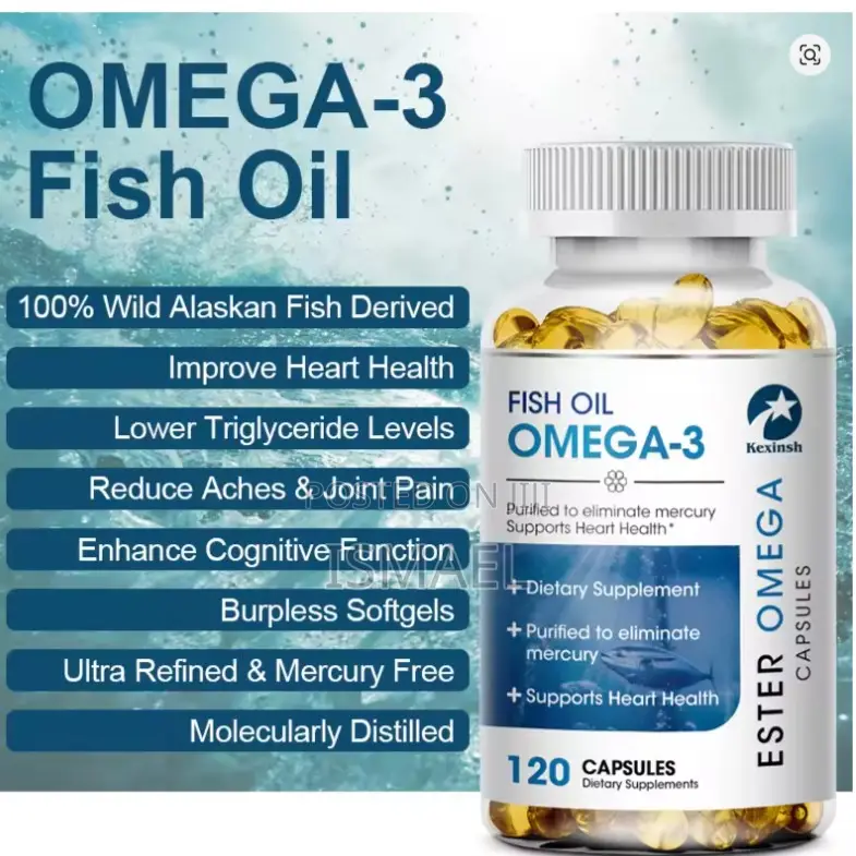 Omega -3 Fish Oil 3600mg
