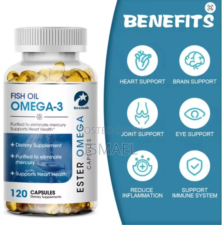 Omega -3 Fish Oil 3600mg