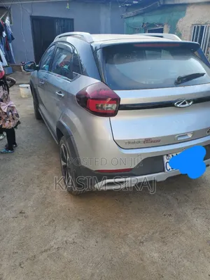 Chery Tiggo 2 2022 Silver