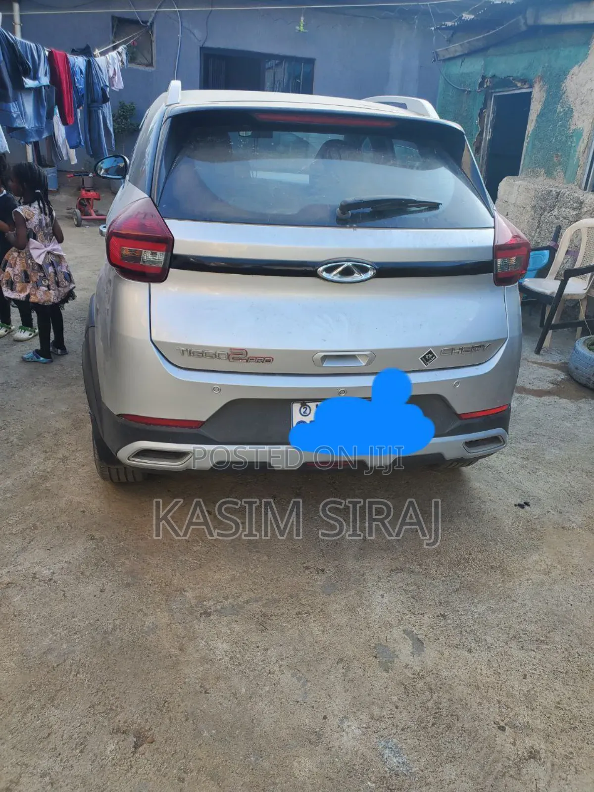 Chery Tiggo 2 2022 Silver