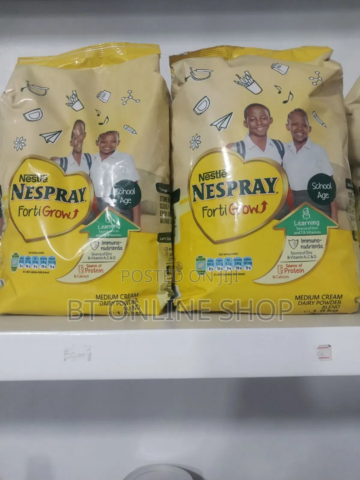Nestle Nespray Forti Grow