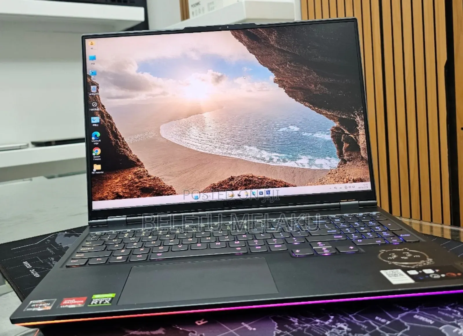 New Laptop Lenovo Legion 5 16GB AMD Ryzen 7 SSD 512GB