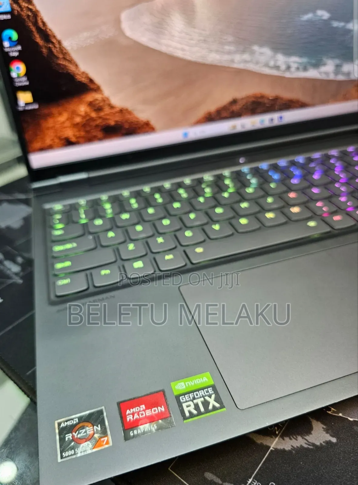 New Laptop Lenovo Legion 5 16GB AMD Ryzen 7 SSD 512GB