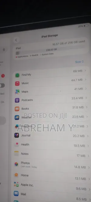 Apple iPad Pro 11 (2022) 256 GB Silver