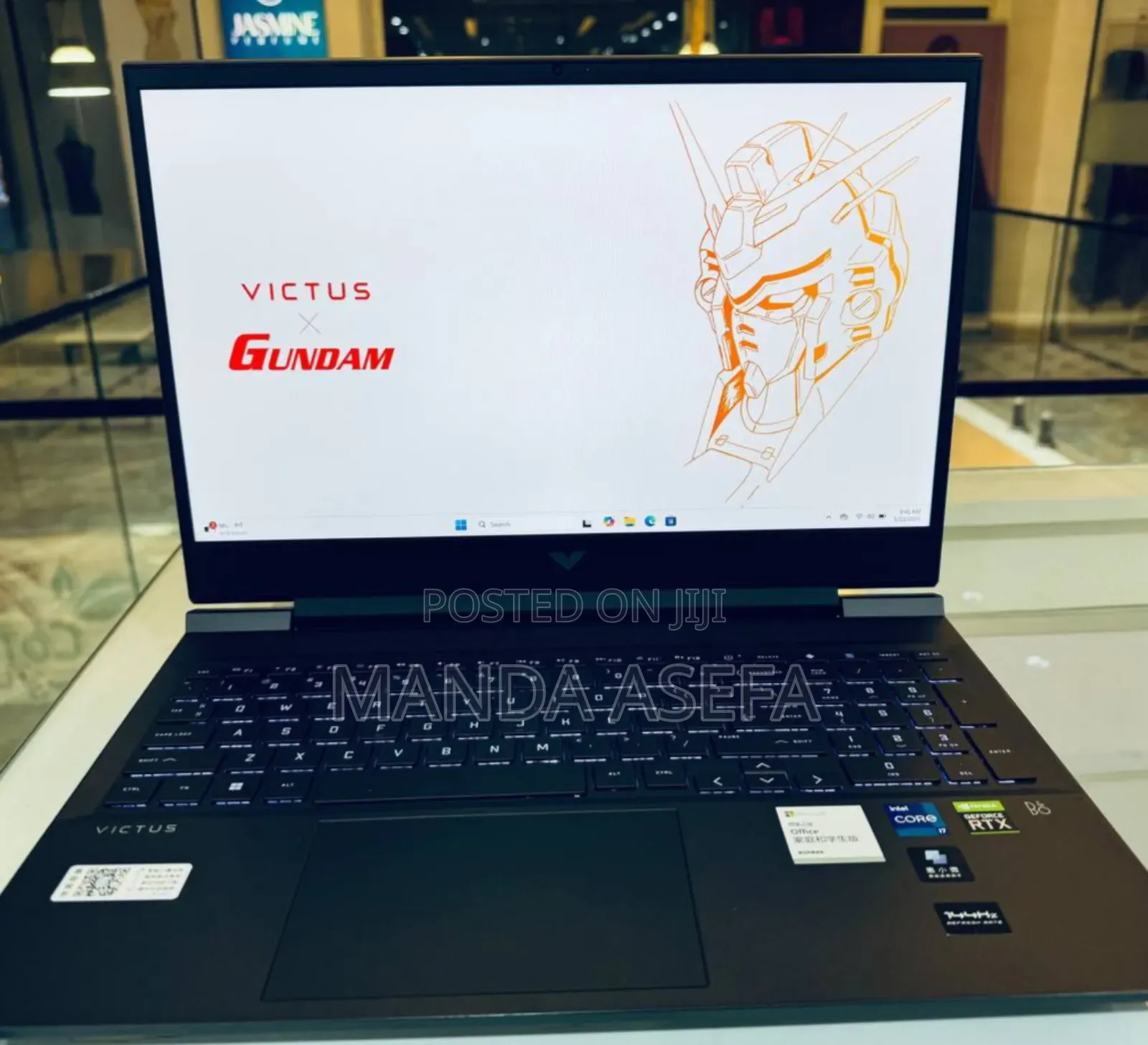 New Laptop HP Victus 15 16GB Intel Core I7 SSD 512GB