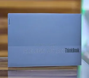 New Laptop Lenovo ThinkBook 15 32GB Intel Core I7 SSD 512GB