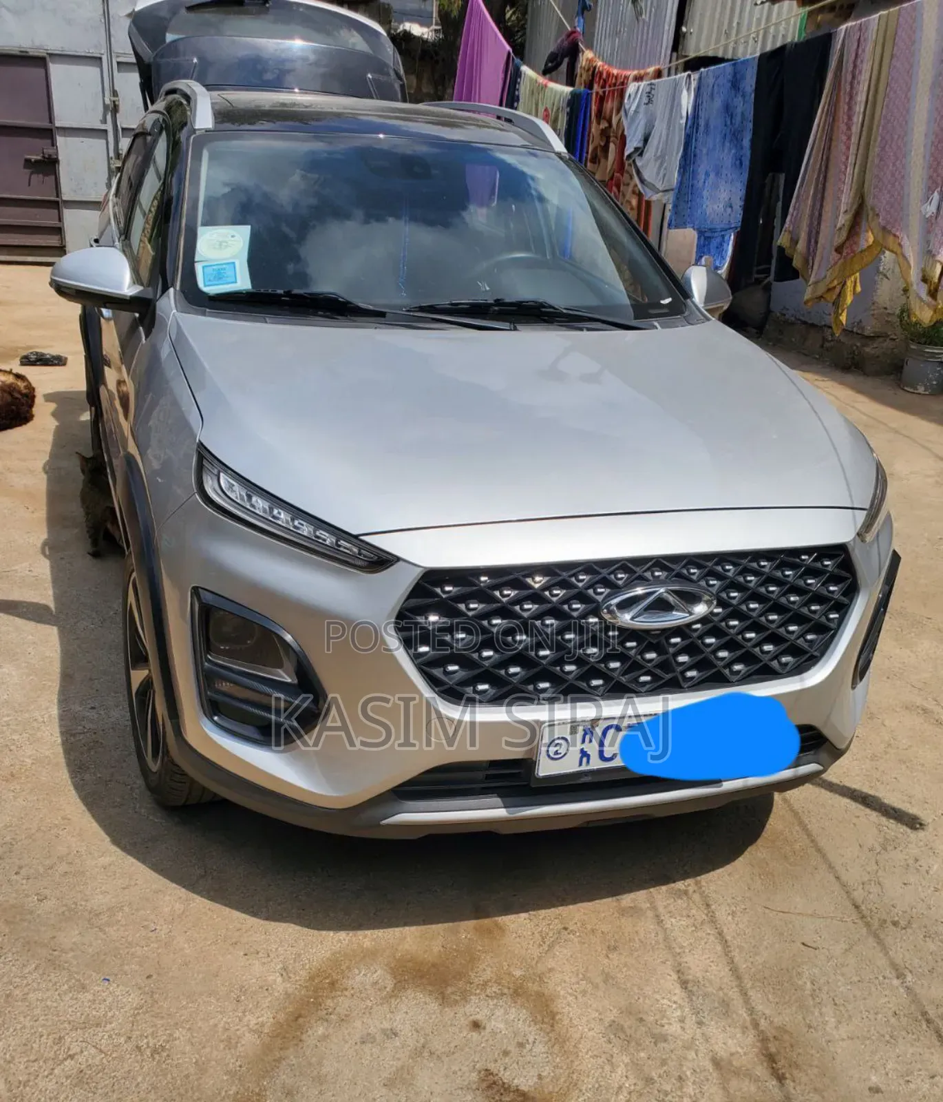 Chery Tiggo 2 2022 Silver