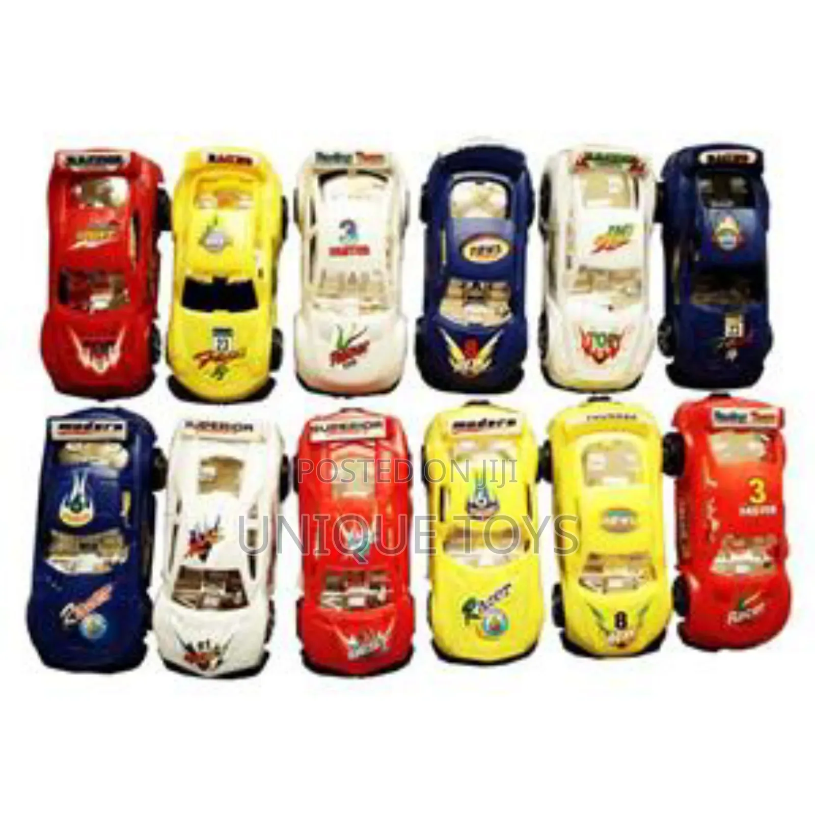 12-Piece Championship Hot Racing Car Play Set