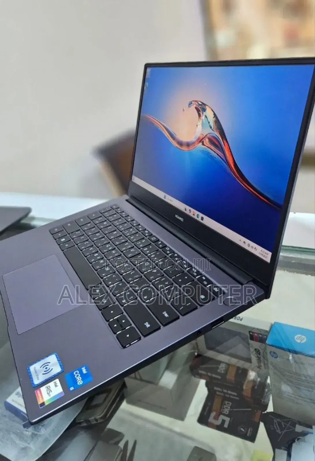 New Laptop Huawei Matebook D 15 8GB Intel Core I5 SSD 512GB