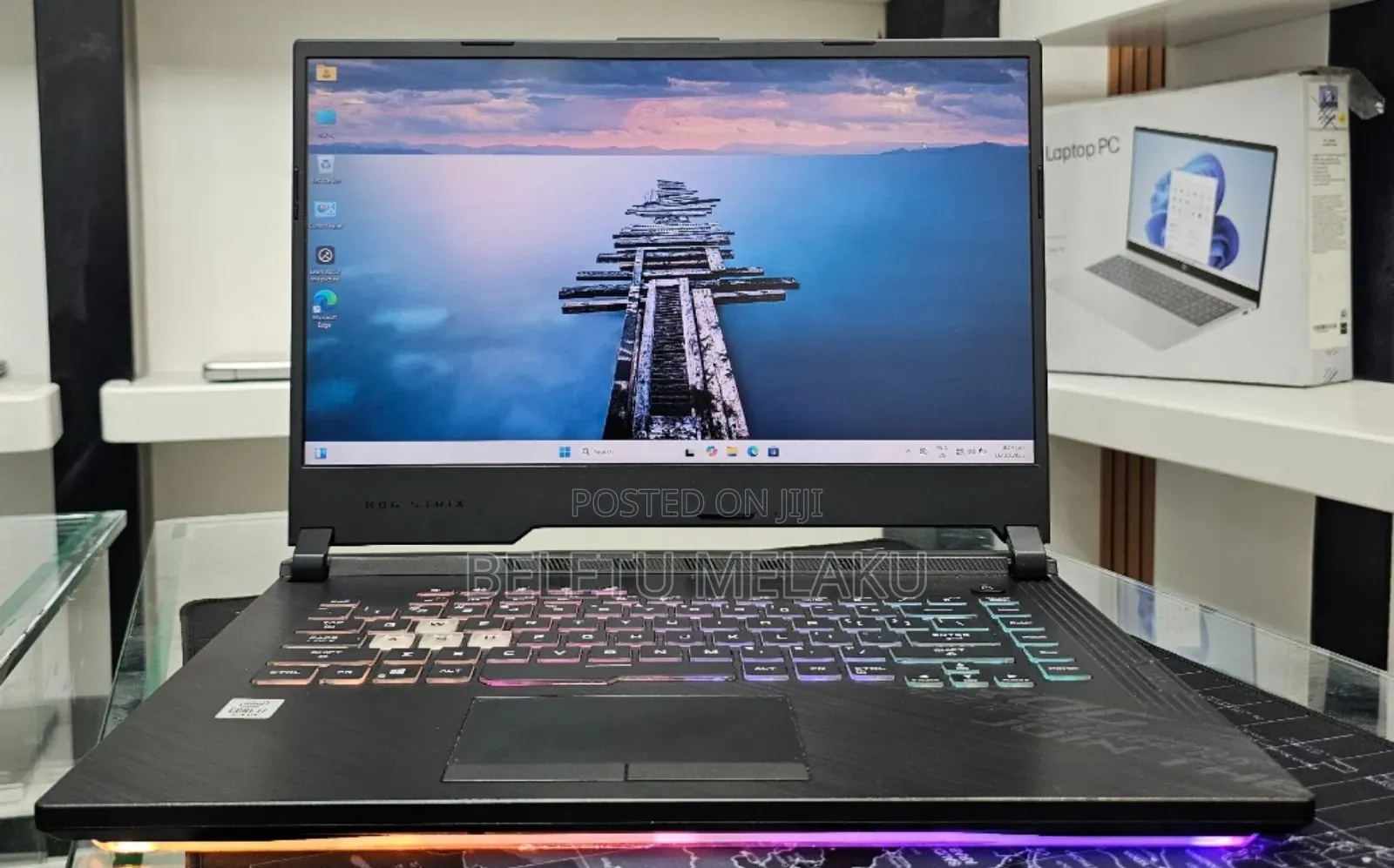 New Laptop Asus ROG Strix G17 24GB Intel Core I7 SSD 1T