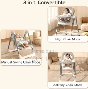 Photo - 5-in-1 High Chair Multifunction