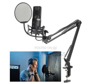 Photo - Original Yanmai Professional Cardioid Studio Microphone
With Boom Arm