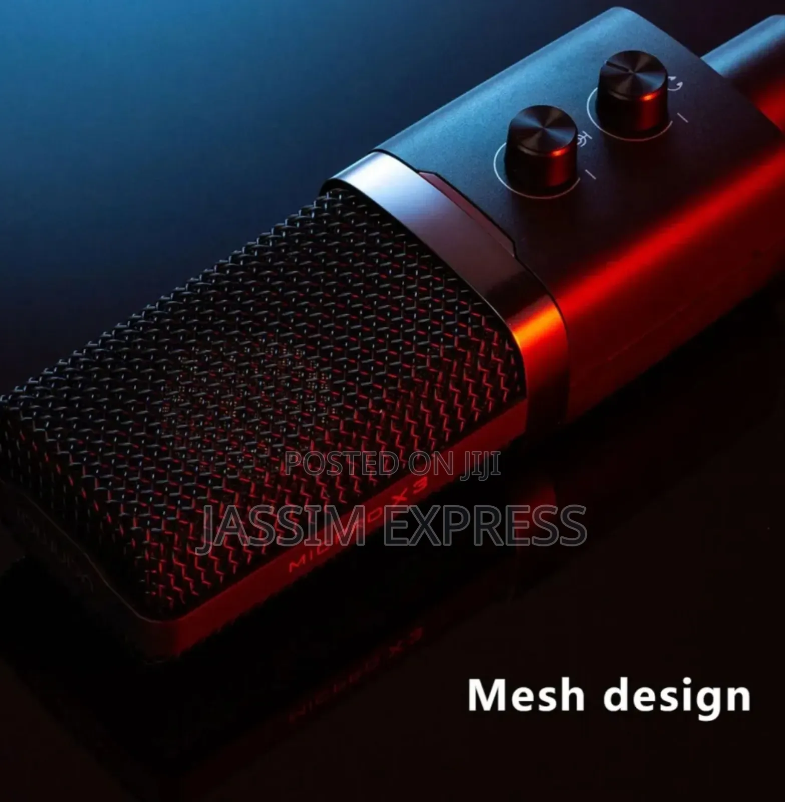 Original Yanmai Professional Cardioid Studio Microphone
With Boom Arm