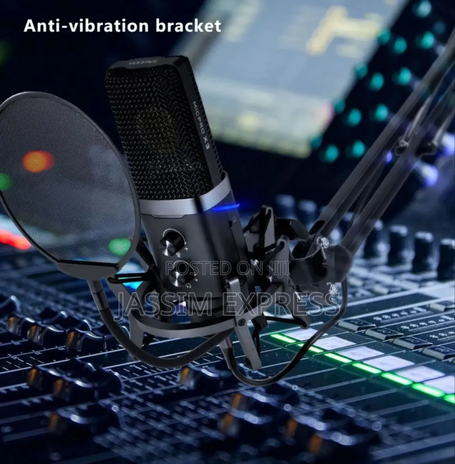 Original Yanmai Professional Cardioid Studio Microphone
With Boom Arm