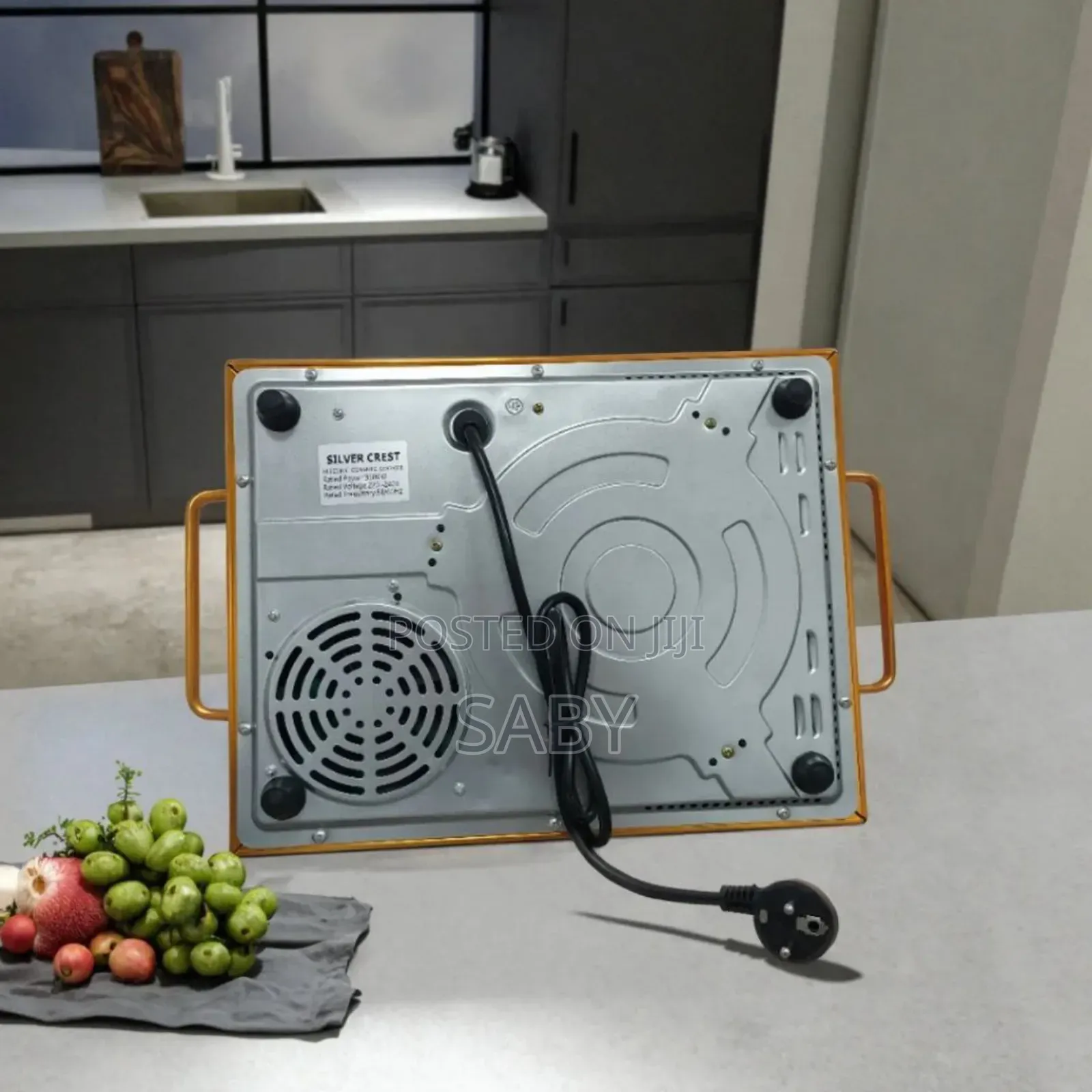 Silver Crest Ceramic Cooker