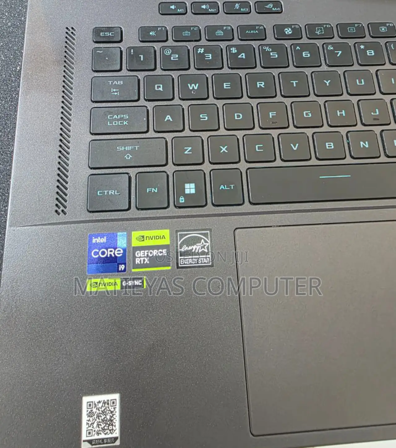 New Laptop Asus ROG Zephyrus G16 16GB Intel Core I9 SSD 1T