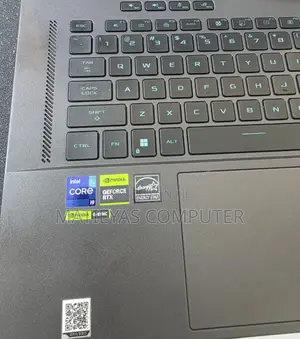 New Laptop Asus ROG Zephyrus G16 16GB Intel Core I9 SSD 1T