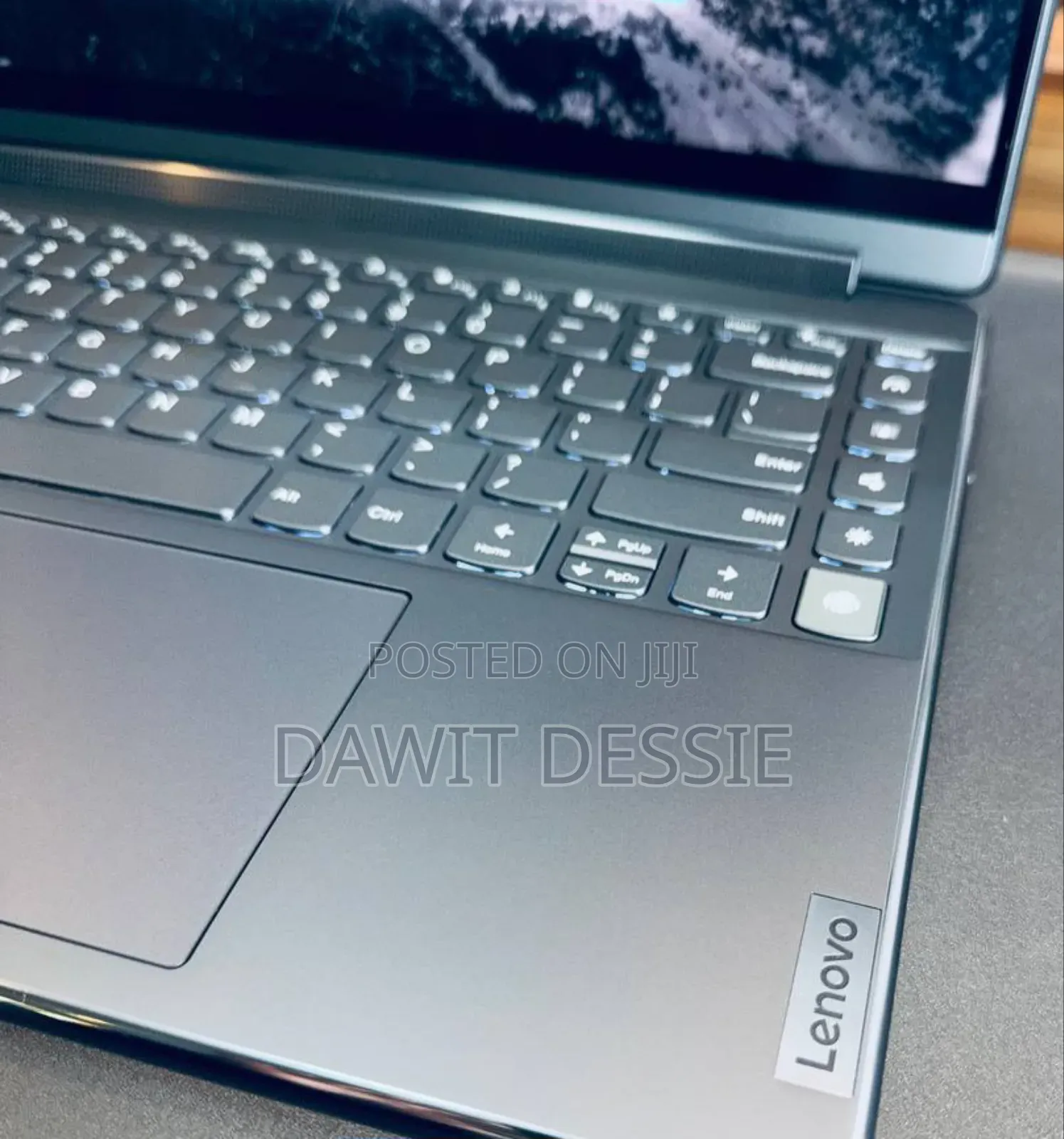 New Laptop Lenovo Yoga 9i 16GB Intel Core I7 SSD 1T