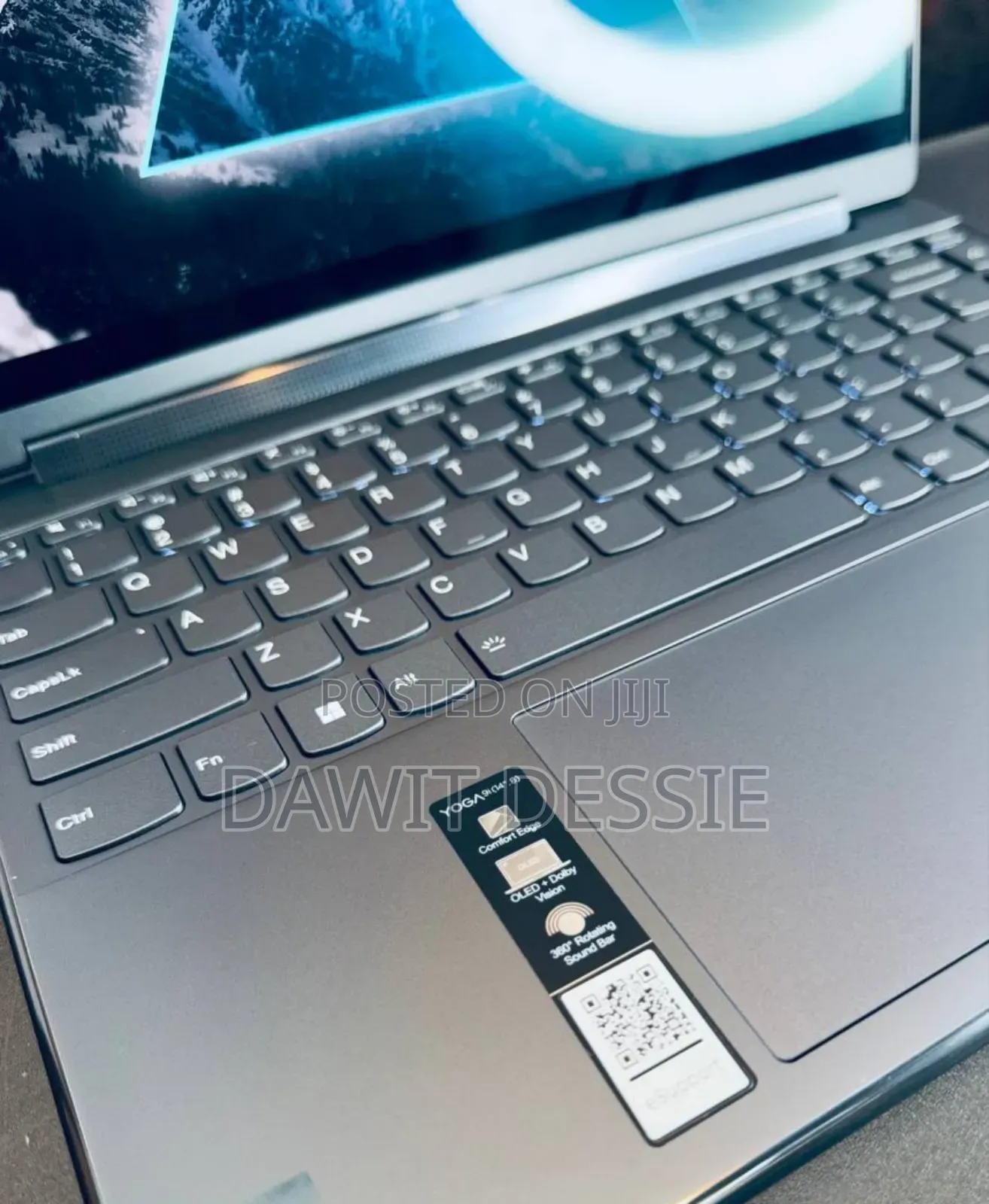 New Laptop Lenovo Yoga 9i 16GB Intel Core I7 SSD 1T